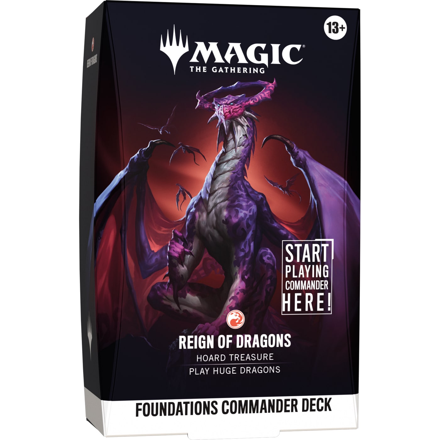 MTG - Foundations - Deck Commander Reign of Dragons