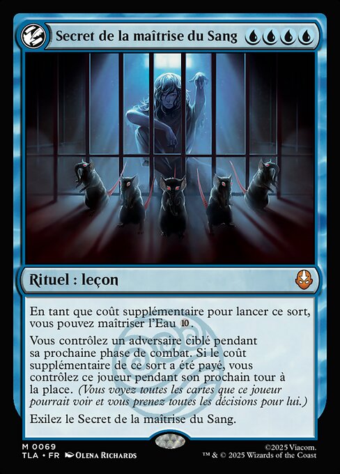 Secret de la maîtrise du Sang [FR]