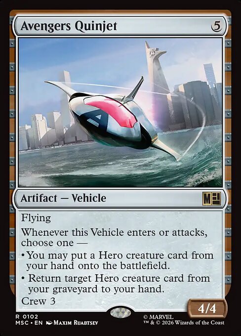 Avengers Quinjet [FR]