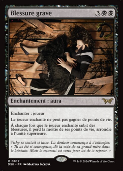 Blessure grave [FR] [FOIL]