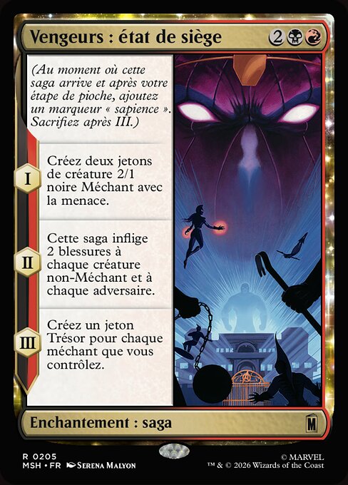Vengeurs : état de siège [FR]