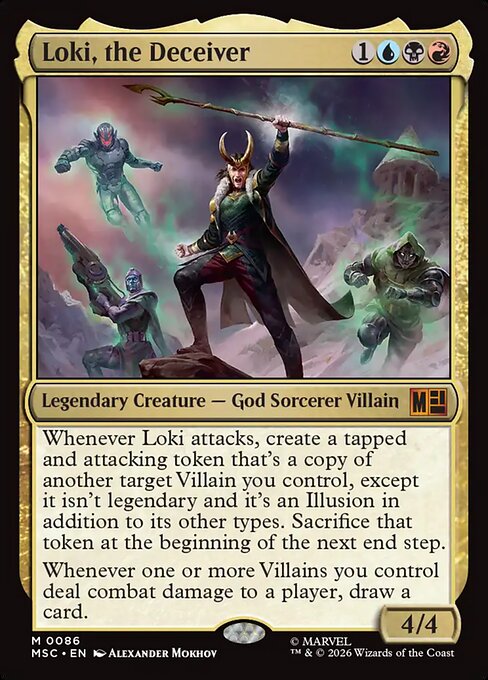 Loki, the Deceiver [FR]
