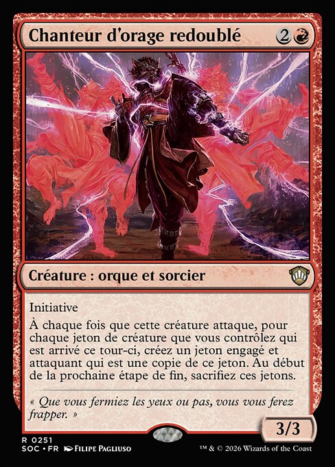 Chanteur d'orage redoublé [FR]