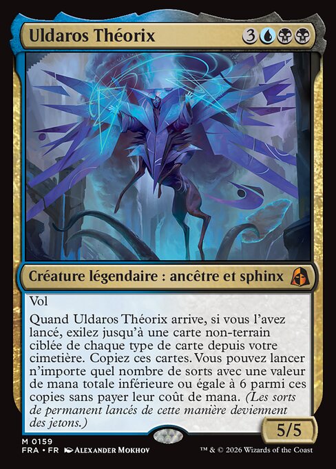 Uldaros Théorix [FR]