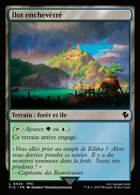 Îlot enchevêtré [FR]