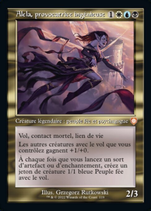 Alela, provocatrice ingénieuse [FR]