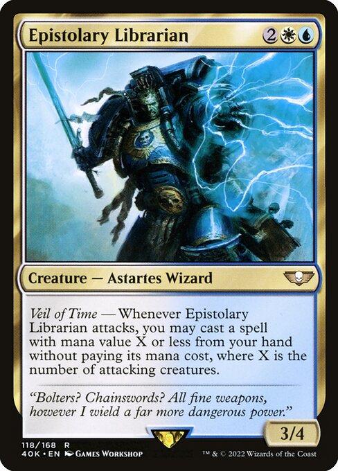 Epistolary Librarian [EN]