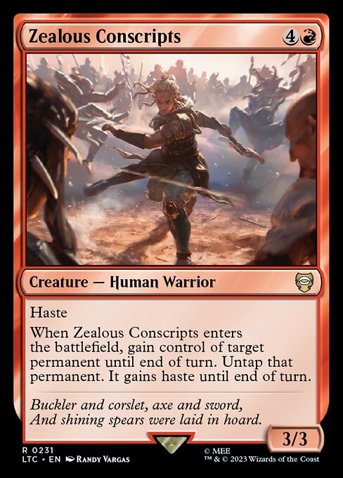Zealous Conscripts [EN]