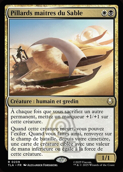 Pillards maîtres du Sable [FR]