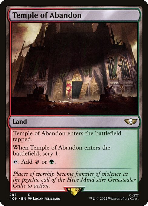 Temple de l'abandon [FR]