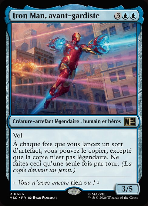 Iron Man, avant-gardiste [FR]