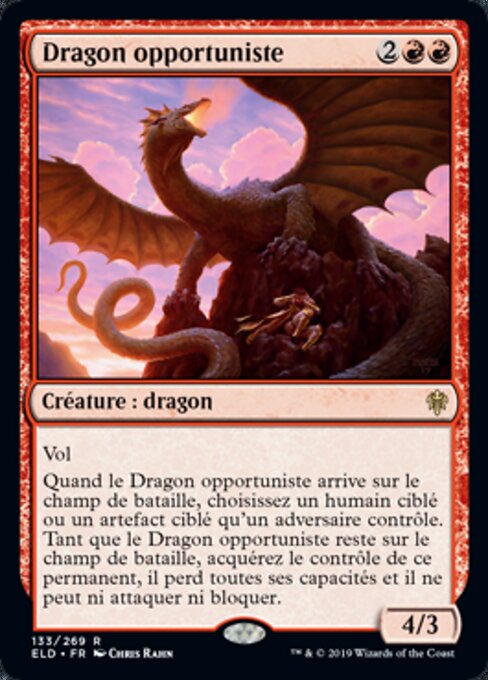 Dragon opportuniste [FR]