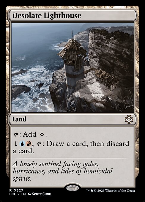 Desolate Lighthouse [EN]