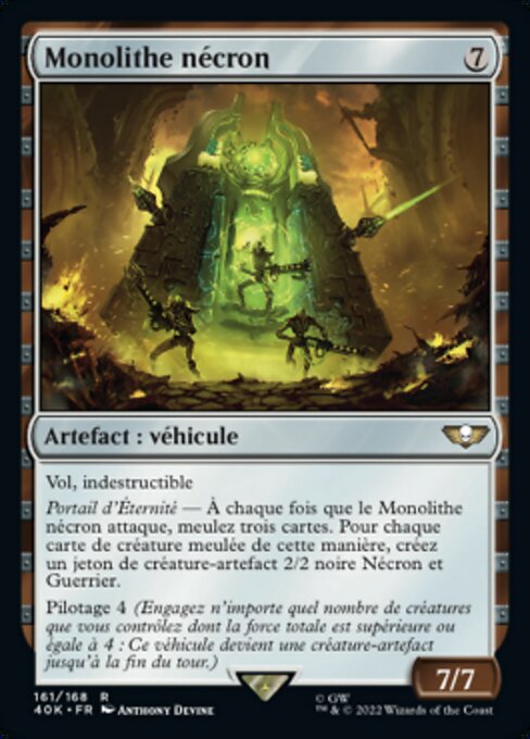 Monolithe nécron [FR]