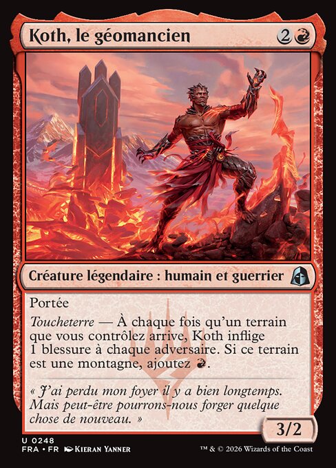Koth, le géomancien [FR]
