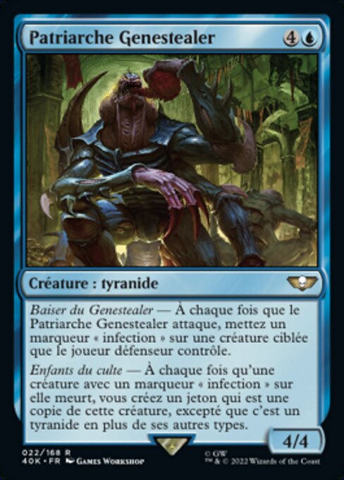 Patriarche Genestealer [FR]