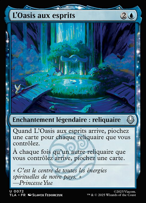 L'Oasis aux esprits [FR]