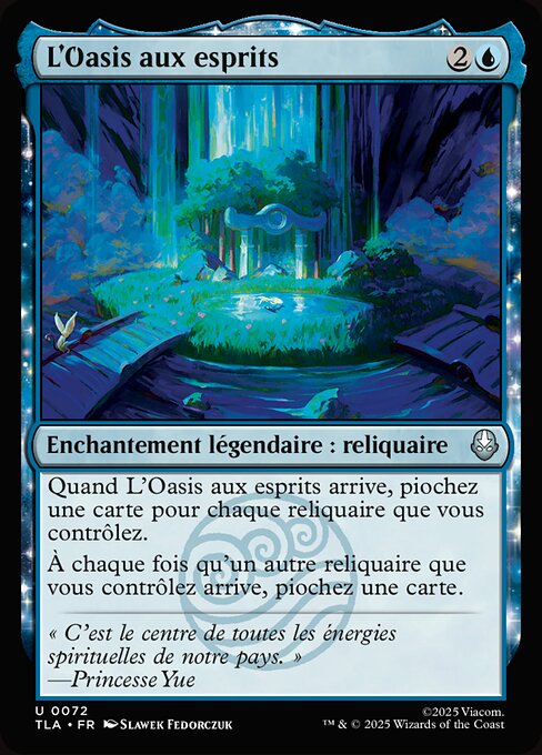 L'Oasis aux esprits [FR]