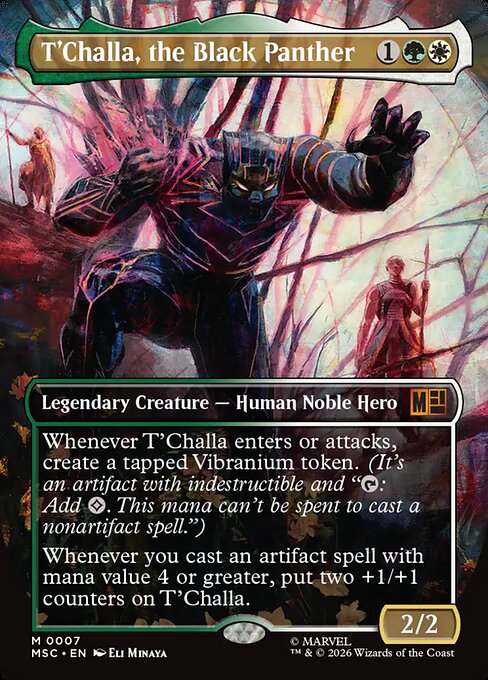 T'Challa, the Black Panther [FR] [FOIL]