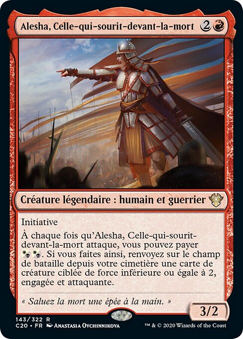 Alesha, Celle-qui-sourit-devant-la-mort [FR]