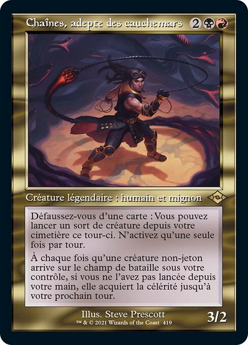 Chaînes, adepte des cauchemars [FR]