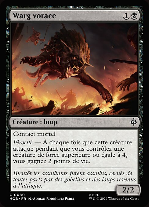Warg vorace [FR]