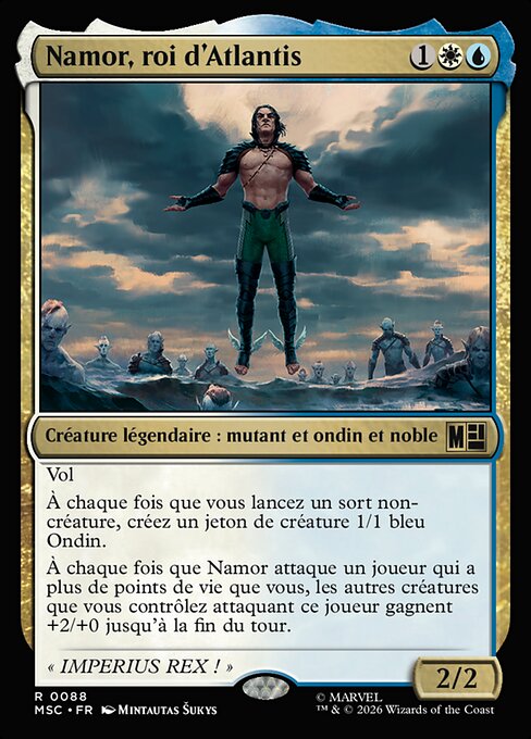 Namor, roi d'Atlantis [FR]