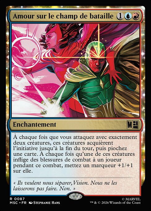 Amour sur le champ de bataille [FR]