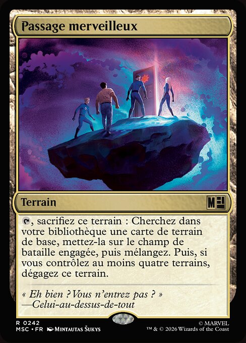 Passage merveilleux [FR]