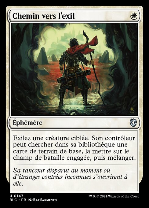 Chemin vers l'exil [FR]