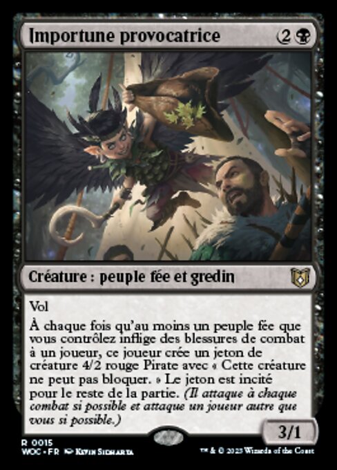 Importune provocatrice [FR]