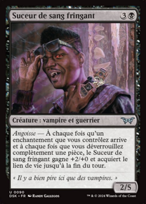 Suceur de sang fringant [FR]