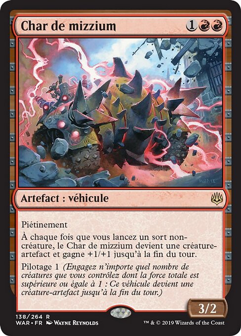 Char de mizzium [FR]