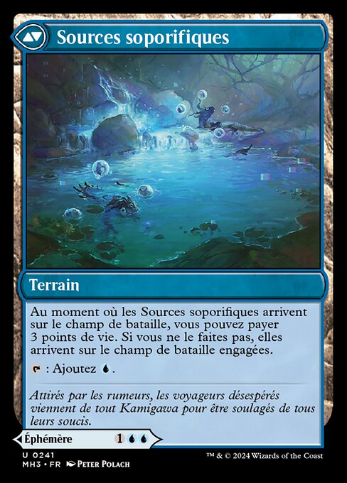 Sombrer dans la stupeur // Sources soporifiques [FR]