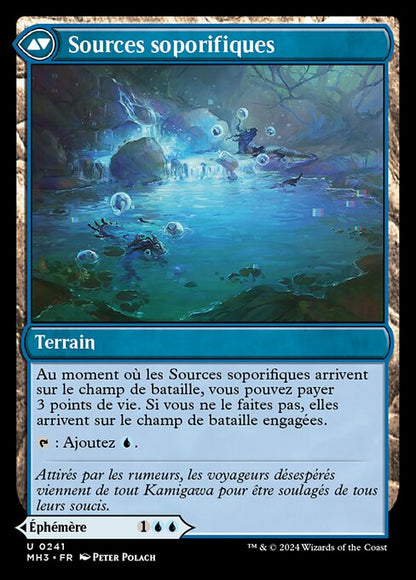 Sombrer dans la stupeur // Sources soporifiques [FR]