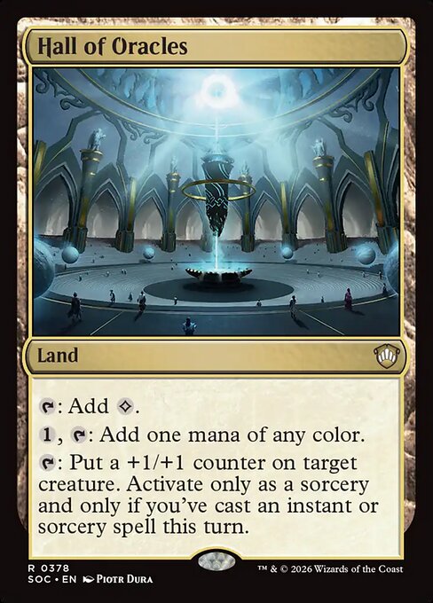 Hall of Oracles [EN]