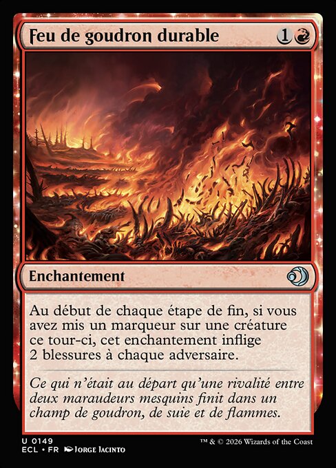 Feu de goudron durable [FR]