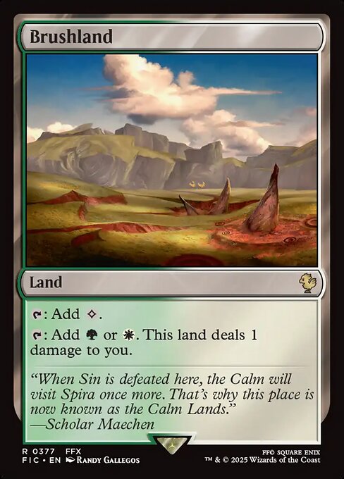 Brushland [EN]