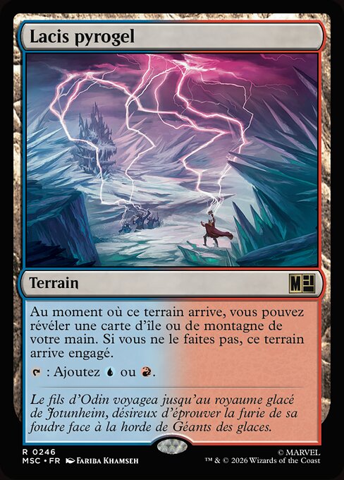 Lacis pyrogel [FR]