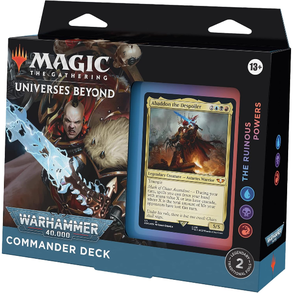 MTG - Warhammer 40,000 : Deck The Ruinous Powers