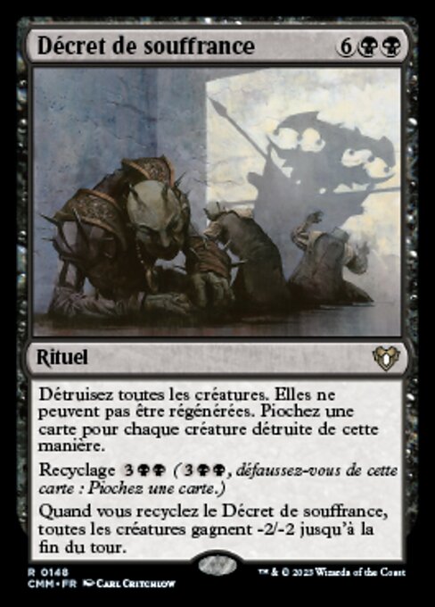 Décret de souffrance [FR]