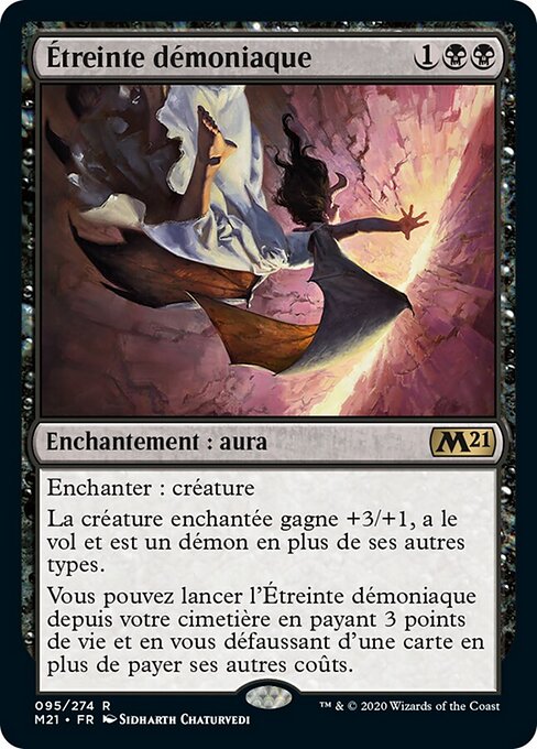 Etreinte démoniaque [FR]
