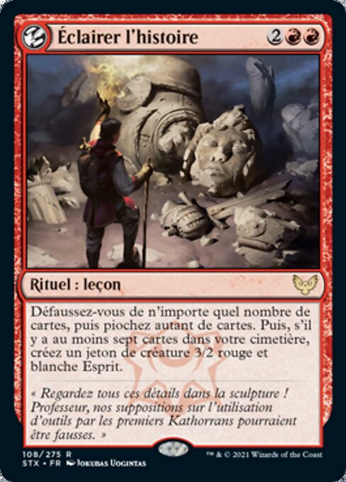 Éclairer l'histoire [FR]