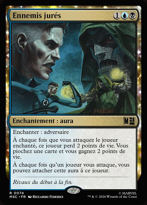 Sworn enemies [EN]