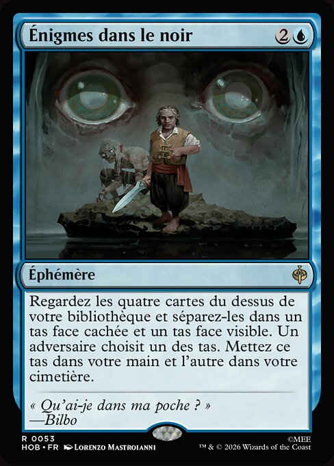 Énigmes dans le noir [FR]