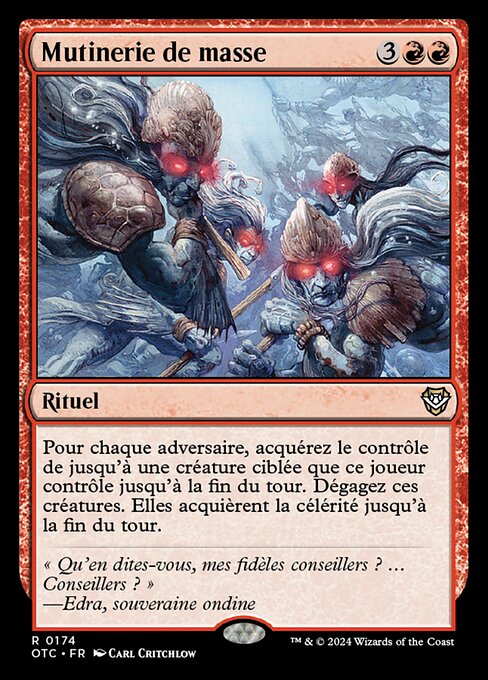 Mutinerie de masse [FR]