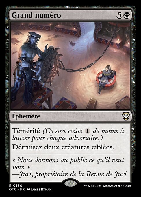 Grand numéro [FR]