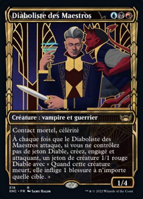 Diaboliste des Maestros [FR]
