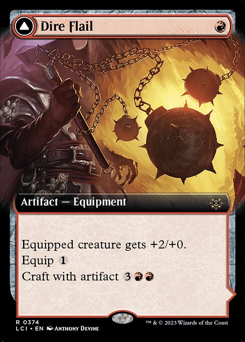 Sinistre fléau // Sinistre tromblon [FR] [FOIL]