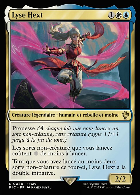Lyse Hext [FR]